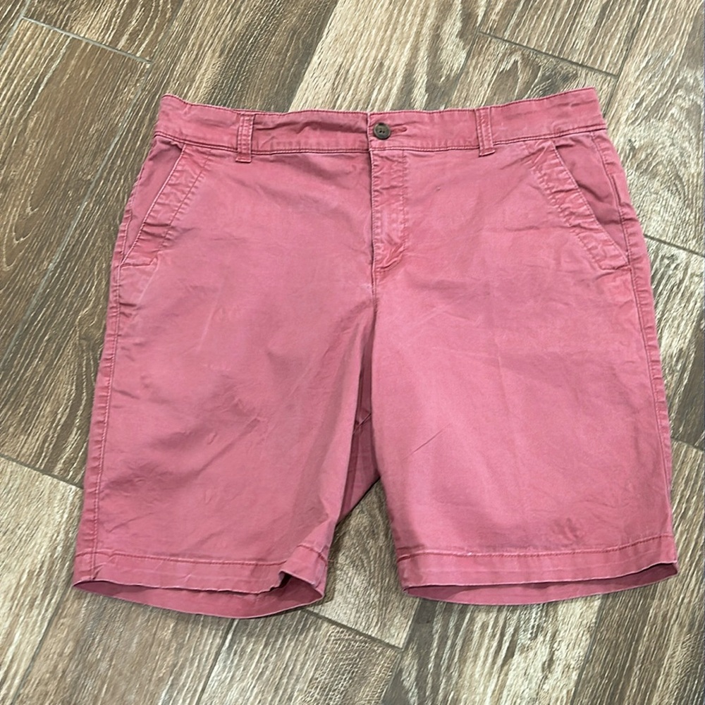 Gap Garment Dyed Khaki Shorts Size 12